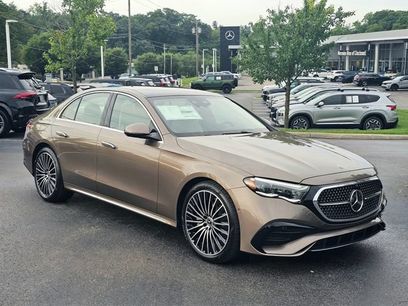 New 2027 Mercedes-Benz E 450 4MATIC Sedan