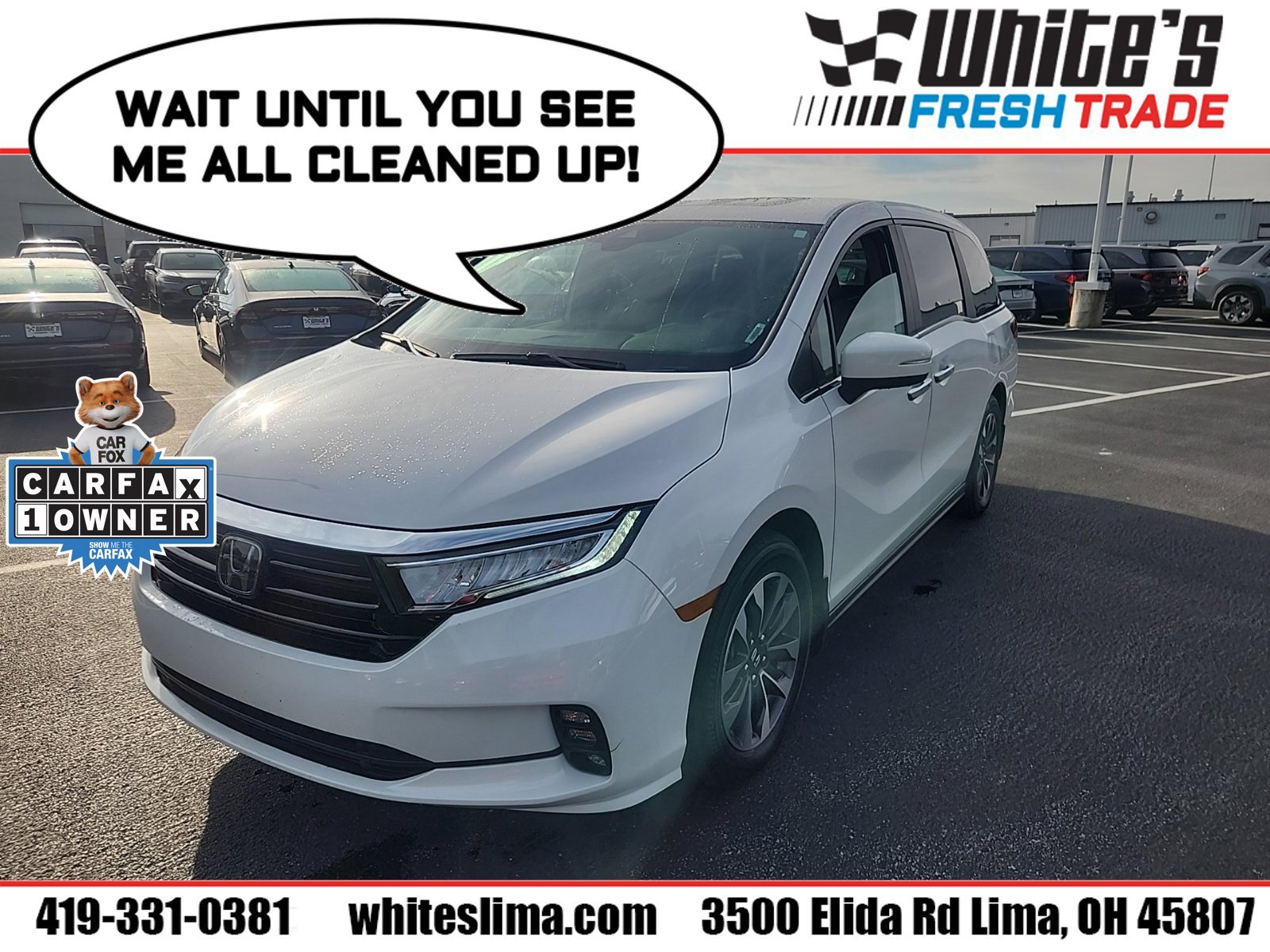 Used 2024 Honda Odyssey EX-L image 1