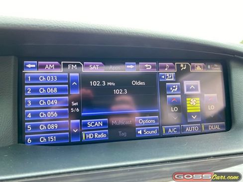 Used 2013 Lexus LS 460 AWD w/ Comfort Pkg image 12