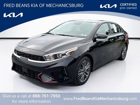 Certified 2024 Kia Forte GT-Line w/ GT-Line Premium Package FWD image 3