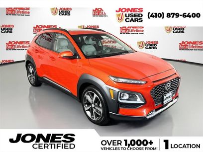 Used 2019 Hyundai Kona Ultimate