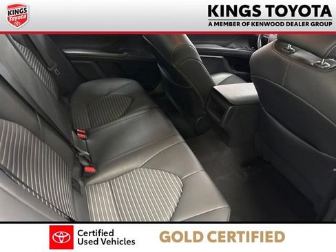 Certified 2024 Toyota Camry SE FWD image 12