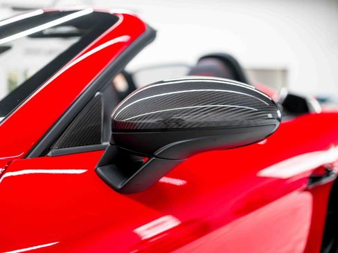 Used 2025 Porsche 718 Boxster Spyder RS RWD image 41