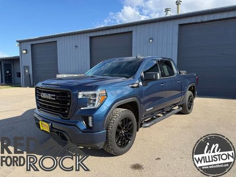 Used 2020 GMC Sierra 1500 Elevation w/ Elevation Value Package AWD/4WD image 3