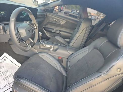 Used 2025 Ford Mustang Dark Horse w/ Dark Horse Handlin Package RWD image 2