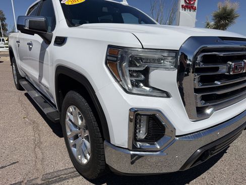 Used 2019 GMC Sierra 1500 SLT w/ SLT Premium Plus Package AWD/4WD image 16