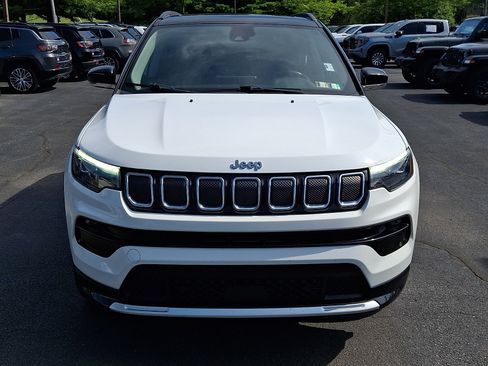 Certified 2022 Jeep Compass Limited w/ Elite Group AWD/4WD image 2