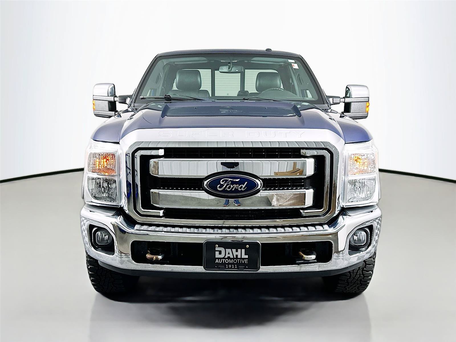 Used 2012 Ford F350 Lariat w/ Chrome Pkg AWD/4WD image 3