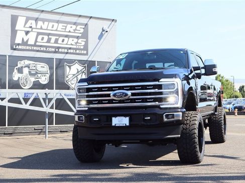 Used 2024 Ford F350 Platinum AWD/4WD image 1