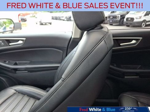 Certified 2023 Ford Edge SEL w/ Convenience Package AWD/4WD image 17