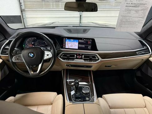 Used 2021 BMW X7 xDrive40i w/ Premium Package AWD/4WD image 11