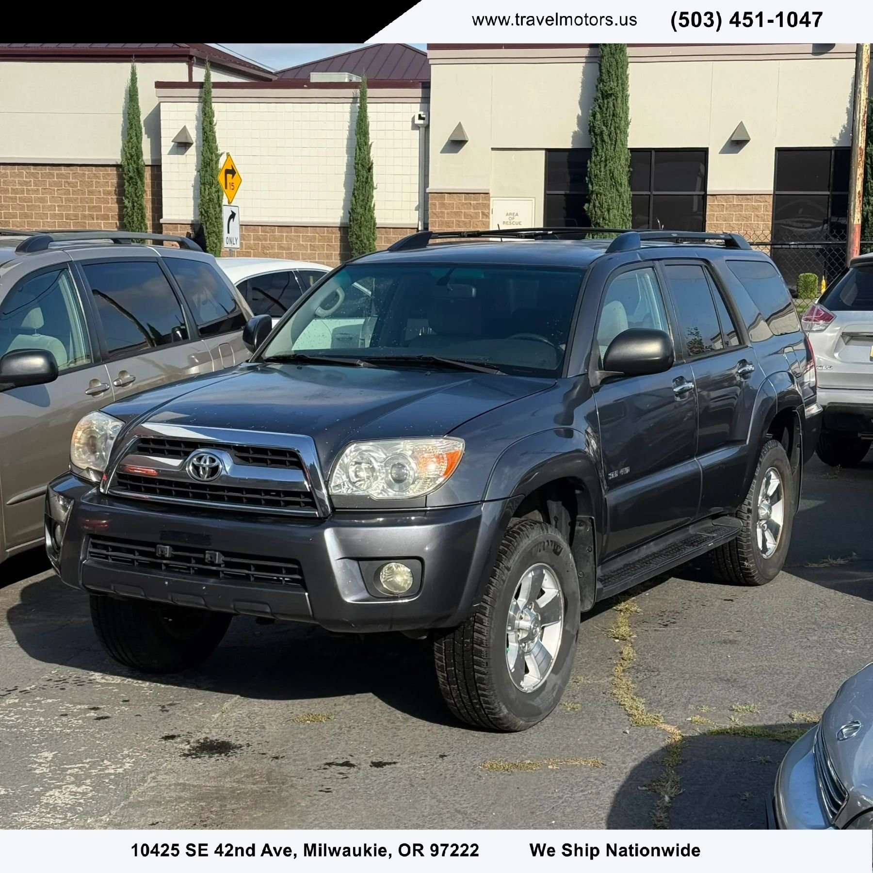 Used 2006 Toyota 4Runner SR5 AWD/4WD image 1