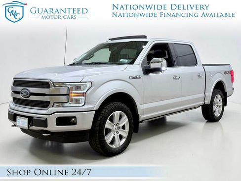 Used 2019 Ford F150 Platinum w/ Technology Package AWD/4WD image 10