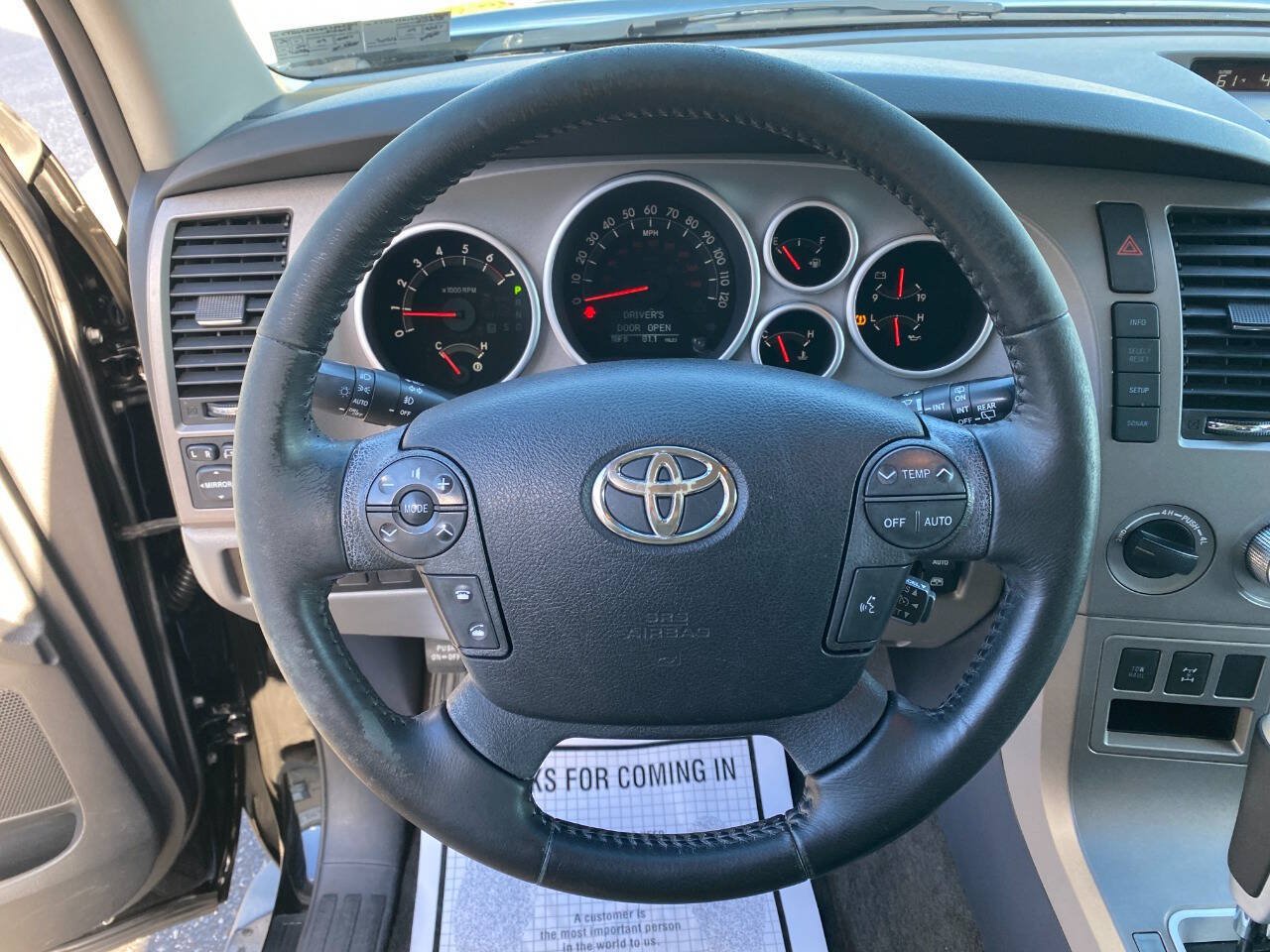 Used 2012 Toyota Sequoia Limited AWD/4WD image 13