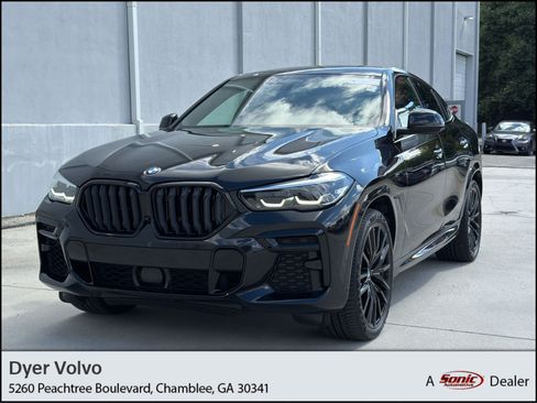 Used 2022 BMW X6 xDrive40i w/ M Sport Package AWD/4WD image 1