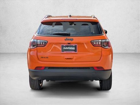 New 2026 Jeep Compass Latitude AWD/4WD image 8