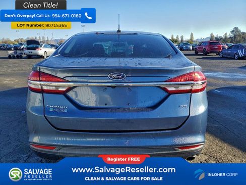 Used 2018 Ford Fusion Energi SE image 8