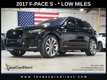 Used 2017 Jaguar F-PACE S