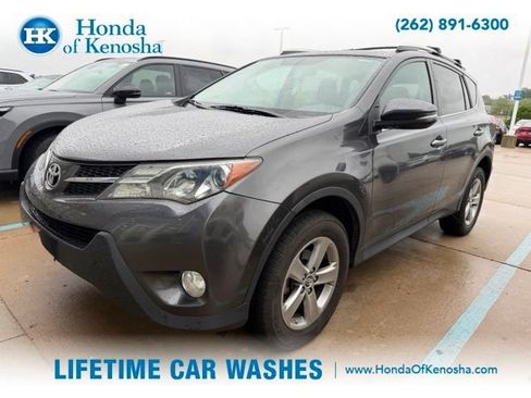 Used 2015 Toyota RAV4 XLE AWD/4WD image 1