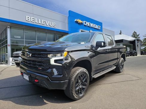 New 2026 Chevrolet Silverado 1500 LT Trail Boss w/ Safety Package AWD/4WD image 3