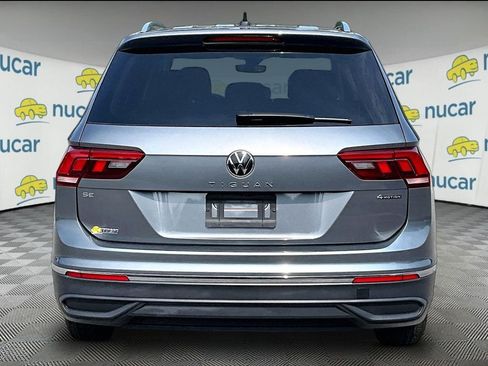 Used 2024 Volkswagen Tiguan SE AWD/4WD image 5