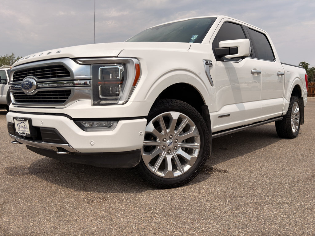 Used 2021 Ford F150 Limited AWD/4WD image 1
