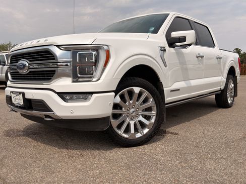 Used 2021 Ford F150 Limited AWD/4WD image 1