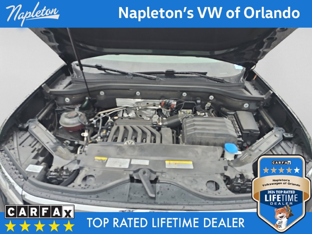 Used 2022 Volkswagen Atlas SE w/ Panoramic Sunroof Package FWD image 33