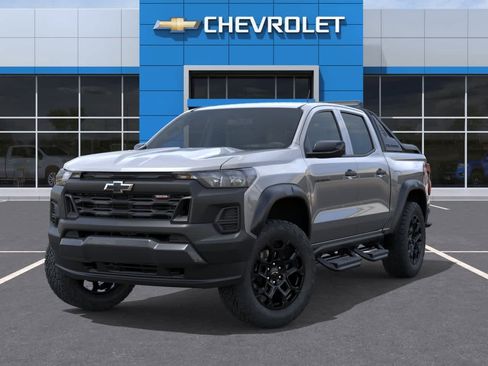 New 2026 Chevrolet Colorado Trail Boss w/ Midnight Edition AWD/4WD image 6