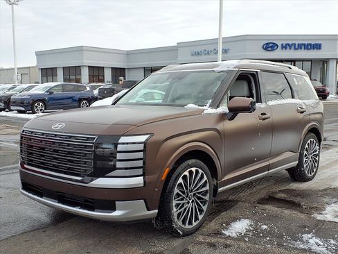 New 2026 Hyundai Palisade Calligraphy image 3