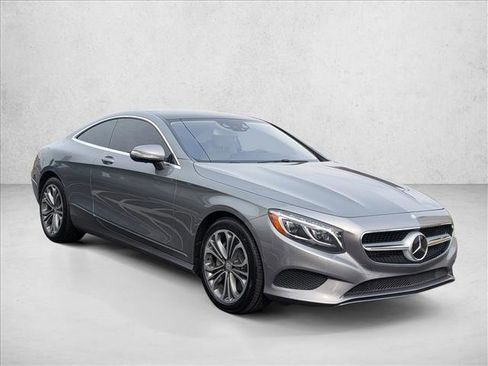 Used 2015 Mercedes-Benz S 550 4MATIC Coupe image 3