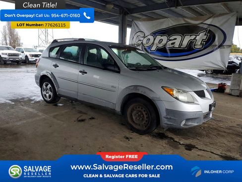 Used 2003 Pontiac Vibe w/ Power Group Value Package image 5