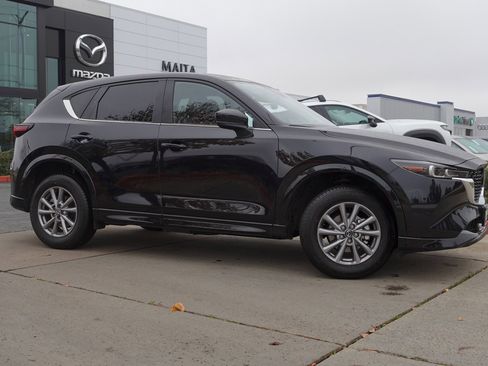 Certified 2025 MAZDA CX-5 AWD 2.5 S w/ Preferred Package image 4