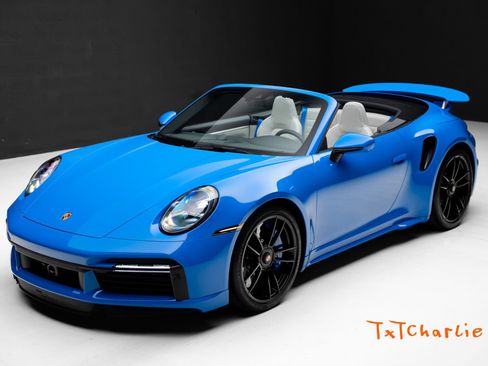 Used 2022 Porsche 911 Turbo S AWD/4WD image 1