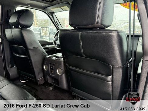 Used 2016 Ford F250 Lariat w/ Lariat Ultimate Package image 50