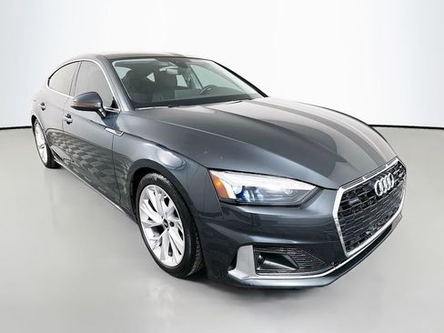 Used 2022 Audi A5 2.0T Premium Plus w/ Premium Plus AWD/4WD image 3