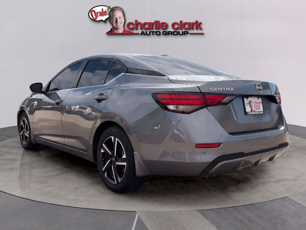 Used 2024 Nissan Sentra SV w/ All-Weather Package FWD image 3