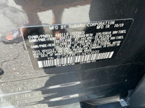 Used 2020 Subaru Forester Touring w/ Popular Package #2 AWD/4WD image 39
