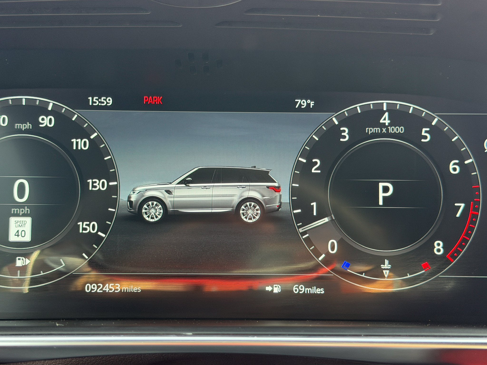 Used 2022 Land Rover Range Rover Sport HST AWD/4WD image 37