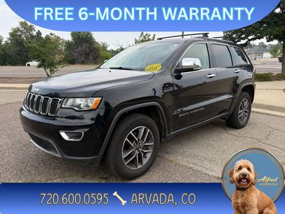 Used 2019 Jeep Grand Cherokee Limited
