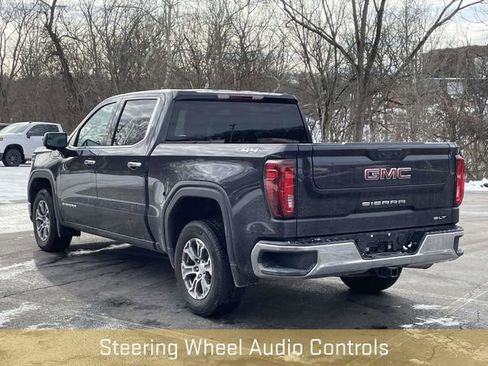Certified 2025 GMC Sierra 1500 SLT image 6