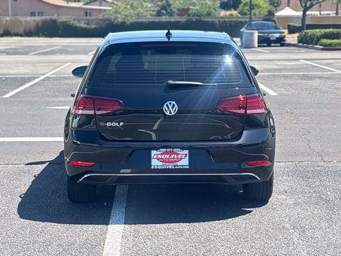 Used 2019 Volkswagen e-Golf SEL Premium FWD image 6