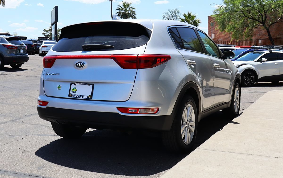 Used 2019 Kia Sportage LX FWD image 13