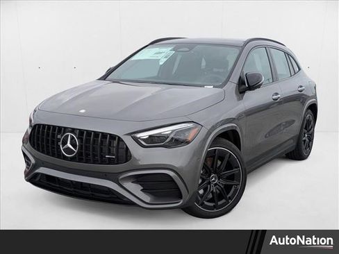 New 2025 Mercedes-Benz GLA 35 AMG AMG GLA 35 image 1