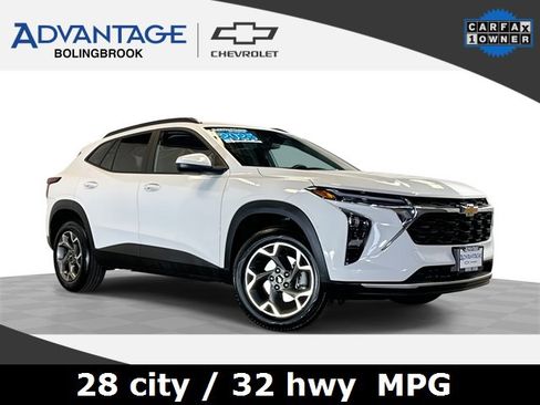 Certified 2025 Chevrolet Trax LT w/ LT Convenience Package image 1