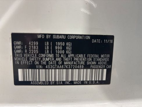 Used 2019 Subaru Impreza 2.0i image 27
