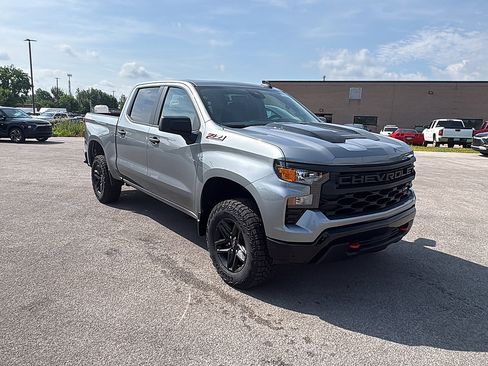 New 2026 Chevrolet Silverado 1500 Custom Trail Boss AWD/4WD image 8