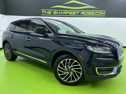 Used 2019 Lincoln Nautilus Reserve w/ Cargo Utility Package