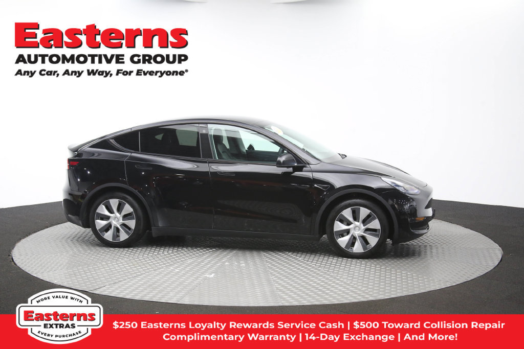 Used 2021 Tesla Model Y Long Range AWD/4WD image 43