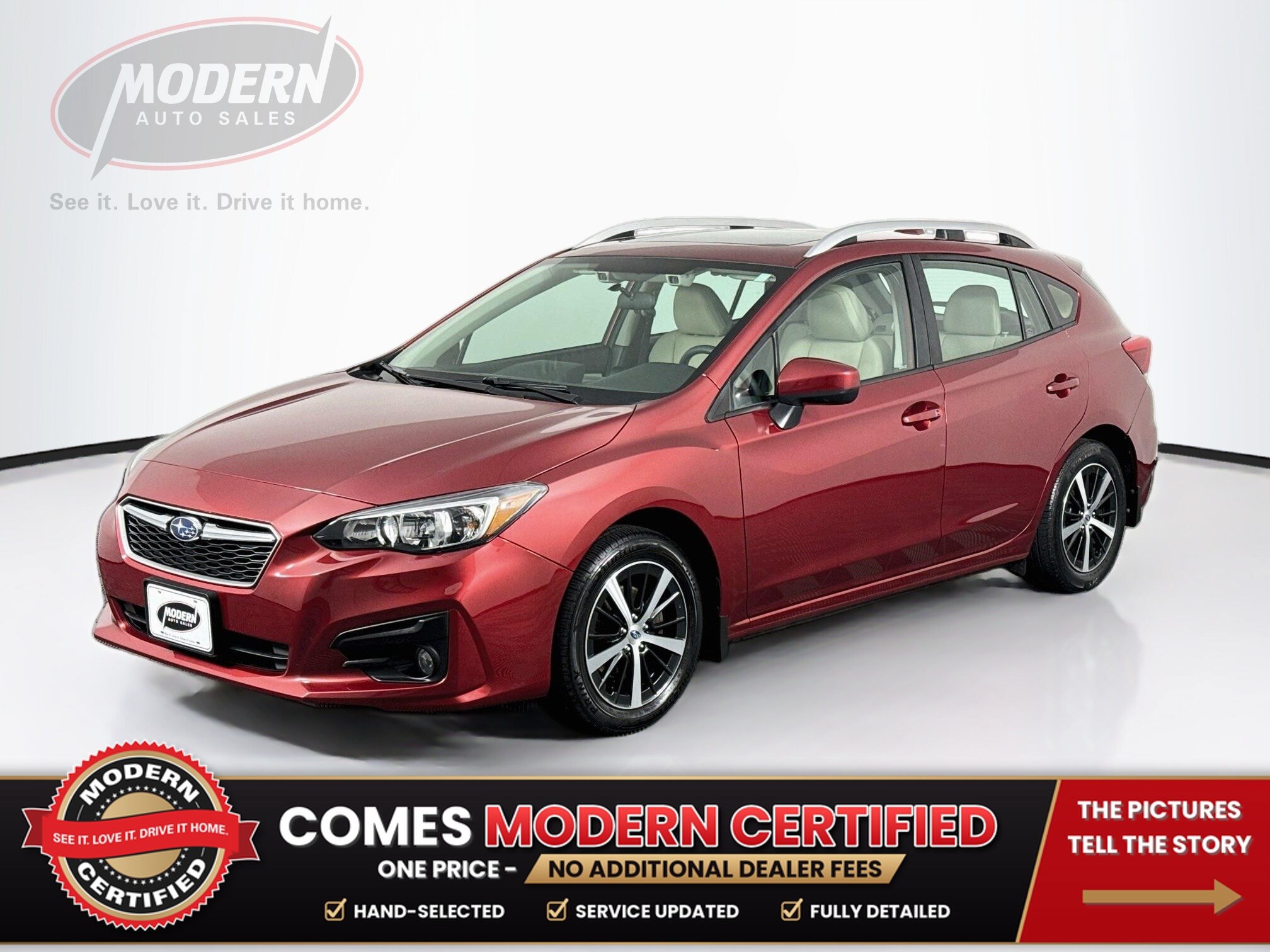 Used 2019 Subaru Impreza 2.0i Premium AWD/4WD image 1